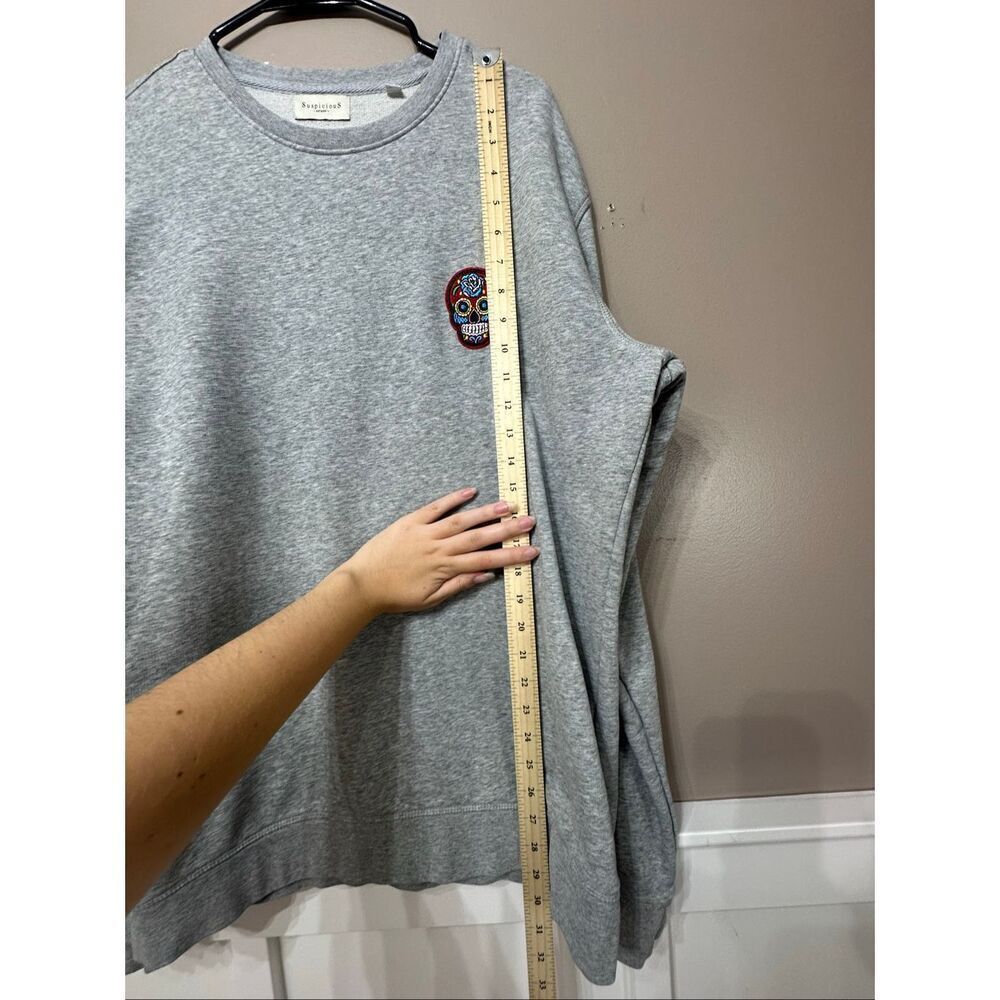 Nwot Suspicious Antwerp Iconic Dias De Los Muertos Collection Sweater Women's Xl — image 8 of 8